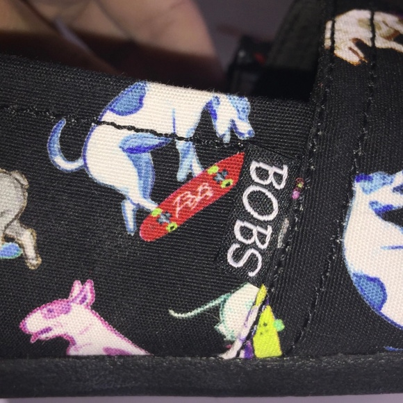 Skechers BOBS Skateboard Dogs Sz W8 Wag Town SOLD! - Picture 6 of 8